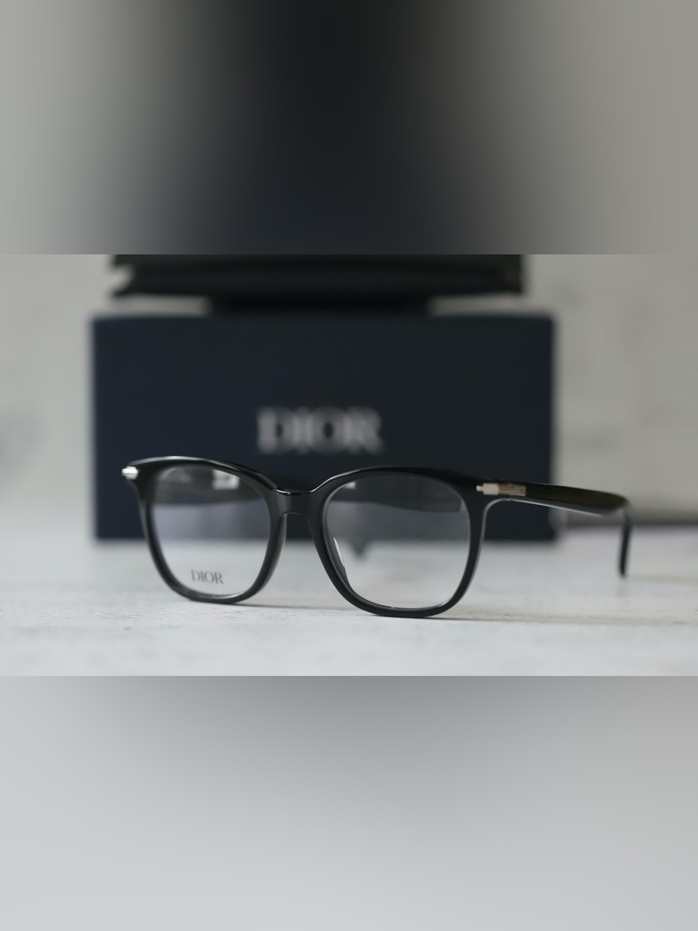 Dior Black Glasses Unisex (NWT)